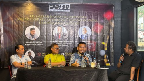 Wacana Legalisasi Kasino, Ekonom: Kenapa Kita Terus Perkaya Singapura?