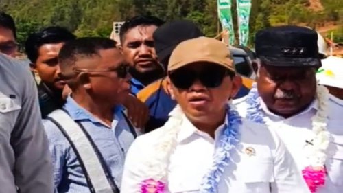 Bahlil Bantah Keras soal Kapal JKW dan Dewi Iriana Diduga Angkut Nikel di Raja Ampat