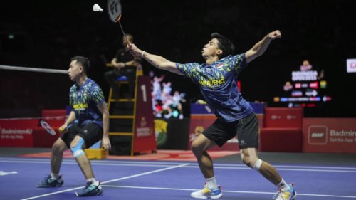 Tragis, Indonesia tanpa Gelar di Indonesia Open 2025 Usai Sabar/Reza Ditumbangkan Wakil Korsel