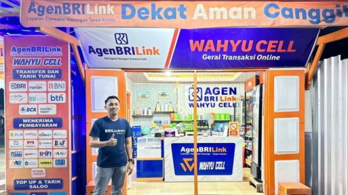 AgenBRILink Jadi Jalan Pemuda Ini Kembangkan Usaha hingga Ciptakan Lapangan Kerja di Kolaka