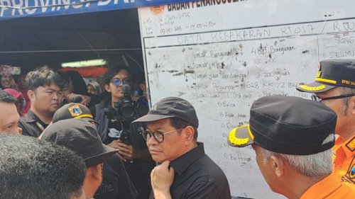 Antisipasi Kebakaran di Jakarta, Pramono Teken Pergub Satu RT Satu APAR