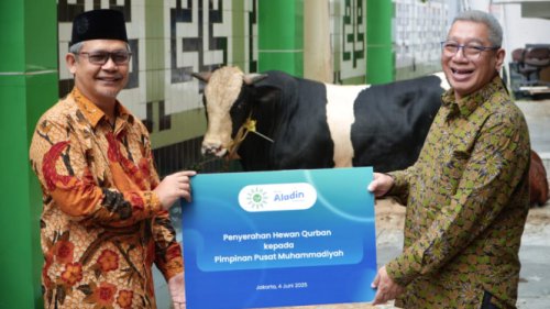 Kurban Gandeng Muhamadiyah, Bank Aladin Syariah Perkuat Kolaborasi