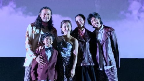 Dwi Sasono Bangga Bisa Adu Akting dengan Istri dan Ketiga Anak di Film Keluarga Super Irit