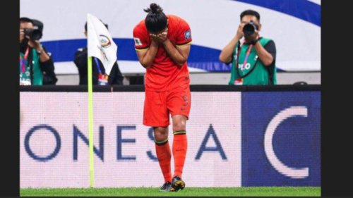 Dikalahkan Timnas Indonesia, Striker China Tukar Jersey dan Doakan Lolos ke Piala Dunia