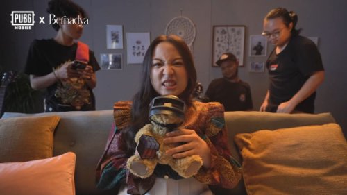 Esports: Bernadya Masuk PUBG Mobile
