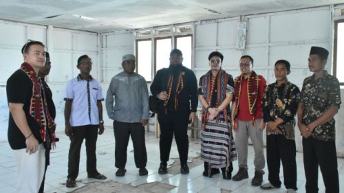 Peduli Pendidikan, Atta Halilintar Renovasi Sekolah di Pulau Terluar NTT