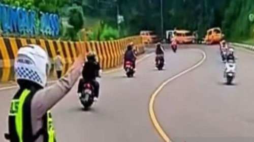 Hari Terakhir Libur Panjang Idul Adha 2025, Polisi Siapkan Rekayasa Arus Lalu Lintas di Puncak
