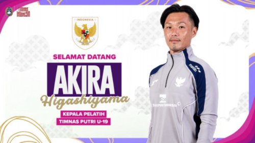 Pelatih Baru Timnas Wanita Indonesia U-19 Berasal dari Jepang