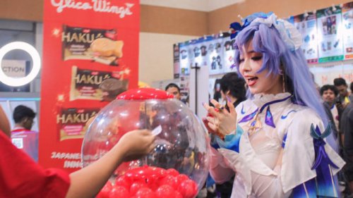 Meriahkan Anime Festival Asia Indonesia 2025: Sensasi Jepang Lengkap dengan Ribuan Es Krim Frostbite Yakoo!