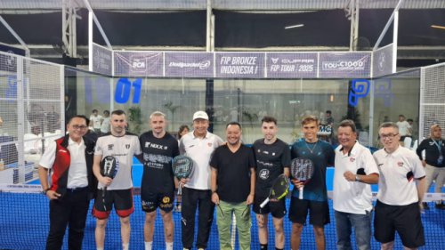 Wakil Spanyol Juara, Padel Indonesia Jadi Sorotan di FIP Tour 2025