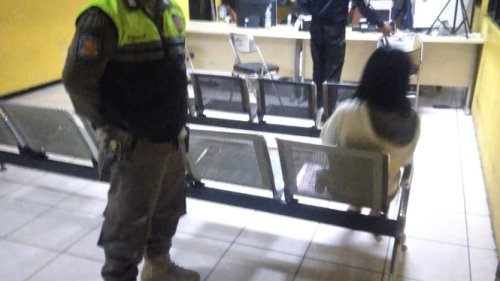Razia Malam Satpol PP Jaksel di Blok M: Dua Wanita Diduga PSK Diamankan