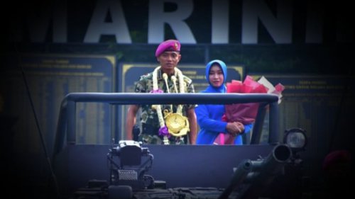 Gantikan Jenderal Umar, Ini Sosok Kolonel Marinir Ena Eks Komandan Pasukan Khusus Taifib TNI