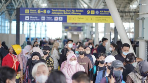 KAI Catat Okupansi 115 Persen di Puncak Arus Balik Libur Panjang Idul Adha