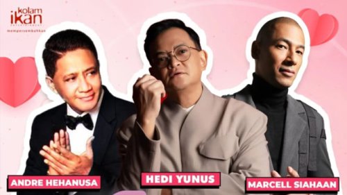3 Penyanyi Top Berbagi Panggung, Bawa Nuansa Nostalgia Lantunan Lagu Cinta