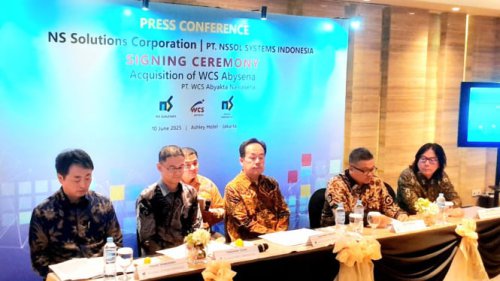 Akuisisi WCS Abysena, NSSOL Incar Pasar Teknologi Digital Bagi Perusahaan Lokal dan Jepang di Indonesia