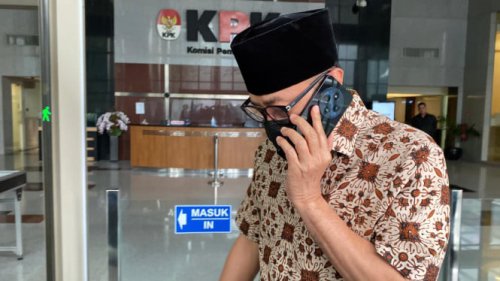 Usai Diperiksa KPK, Tersangka Ini Masih Melenggang Babas