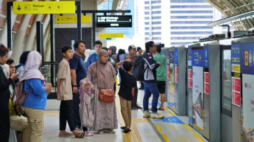 LRT Jabodebek Catat 162 Ribu Pengguna di Momen Libur Panjang Idul Adha 2025
