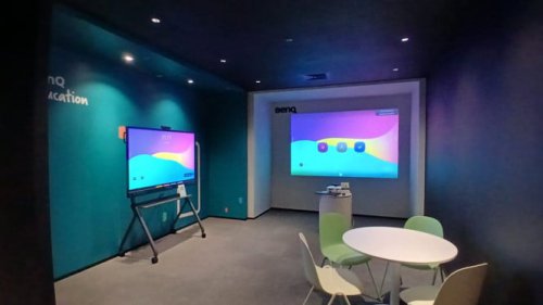 Kerennya Kantor Baru BenQ Indonesia