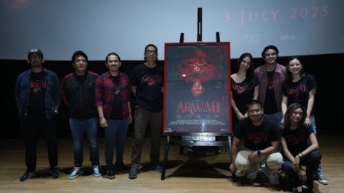 Poster dan Trailer Film Arwah Resmi Dirilis, Ini Fakta Menariknya