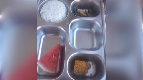 Keburu Basi, Siswa SD di Manggarai Santap MBG Tanpa Daging