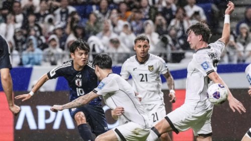Luka Dibantai Jepang Belum Hilang