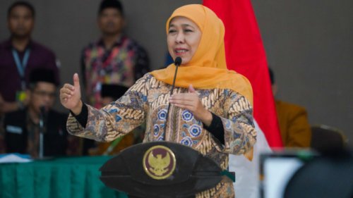 Eks Ketua DPRD Jatim Kusnadi Seret Nama Khofifah di Kasus Korupsi Dana Hibah: Masa Enggak Tahu