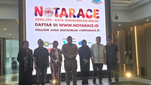 Notarace 2025 Bakal Diikuti 3500 Pelari