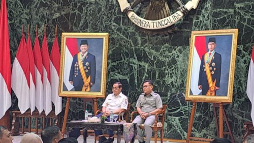 Gubernur Lemhanas Temui Pramono Anung, Bahas soal Hilirisasi di Jakarta Sokong Kebijakan Prabowo