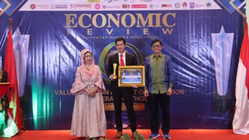 Semester 1, Askrindo Raih Penghargaan Ini