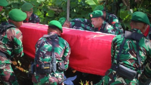 TNI Berduka, William Fransisco Mendonca Gugur Kecelakaan Tragis Usai Apel Malam