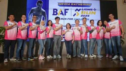 BAF Lions Run 2025: Run for Children, Charity Run untuk Anak-anak Pejuang Kanker