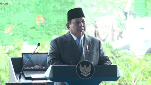 Prabowo: Banyak yang Meramalkan Ekonomi Indonesia Bakal Masuk 5 Besar Dunia