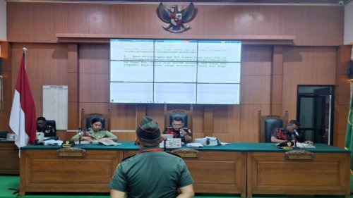 Istri Iptu Lusiyanto Minta Oknum TNI Penembak Suaminya Dihukum Mati: Nyawa Dibayar Nyawa