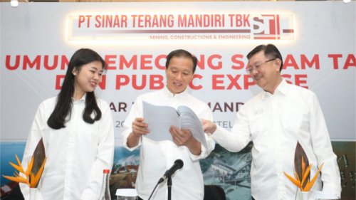 Laba Bersih Tembus Rp 306 Miliar, Sinar Terang Mandiri Pilih Ekspansi Bisnis Ketimbang Tebar Dividen