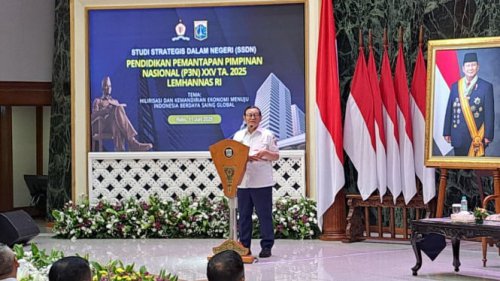 Pramono: Yang Berkaitan Hilirisasi Non-Tambang Contoh Paling Bagus Adalah Jakarta