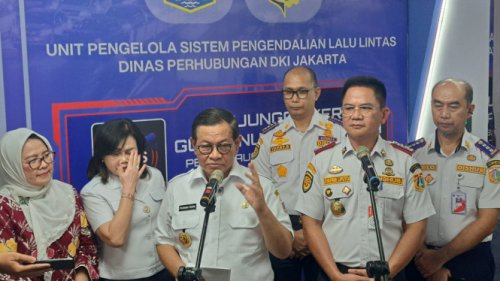 Pramono Ungkap Jakarta Sudah Gunakan AI untuk Atur Lalu Lintas, Peringkat Kemacetan dari 30 ke 90