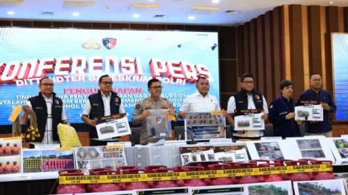 2 Minggu Beroperasi, Korlap Tambang Pasir Ilegal di Klaten Jateng Rugikan Negara Rp1 M