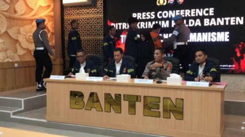 Polisi Tangkap Ketua LSM Pemeras Perusahaan Rp 400 juta di Serang, Begini Modusnya