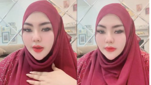Lisa Mariana Tampil Berhijab, Netizen: Mau Saingan Sama Bu Cinta?&nbsp;