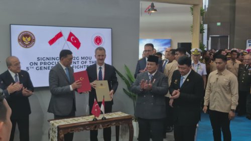 Pemerintah Indonesia dan Turki Tandatangani MoU Pengadaan Jet Tempur KAAN