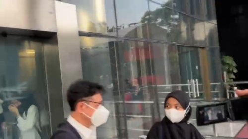 Eks Sekjen Kemnaker Irit Bicara Usai Digarap KPK