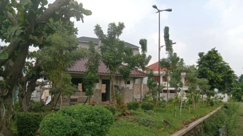 Warga Perumahan Green Garden Bantah Ketua RW soal Pembangunan Pos Pengamanan