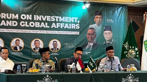 ISNU Sebut Badan Penerimaan Negara Bisa Jadi Solusi Atasi Defisit APBN