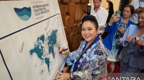 Titiek Soeharto: Kesehatan Laut Kunci Kedaulatan Pangan
