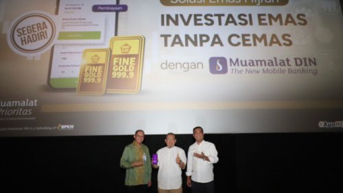 Bidik Pertumbuhan Bisnis Konsumer, Bank Muamalat Permudah Akses Pembiayaan Emas Tanpa Cemas