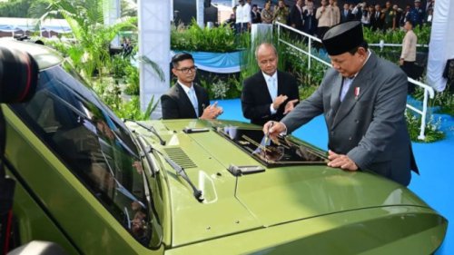 Pindad Unveils Its First All-Electric Tactical Vehicle Named Pandu