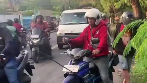 Terungkap, Kabel Menjuntai Celakai Pemotor di Cengkareng Ternyata Milik Jakarta Smart City