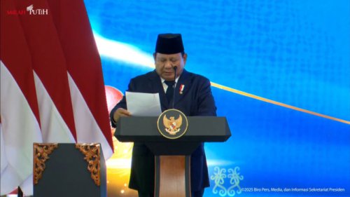 Cerita Prabowo Bikin Pusing Sri Mulyani Mau Naikkan Gaji Hakim, Anggaran TNI-Polri Mau Dikurangi