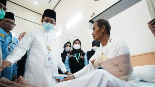 Top 35+ Jemaah Haji Masih Sakit, Bila Membaik akan Segera Dipulangkan ke Tanah Air