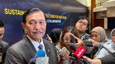 Luhut soal Menkeu Purbaya Tolak Danai Family Office: Enggak Ada Urusan dengan APBN